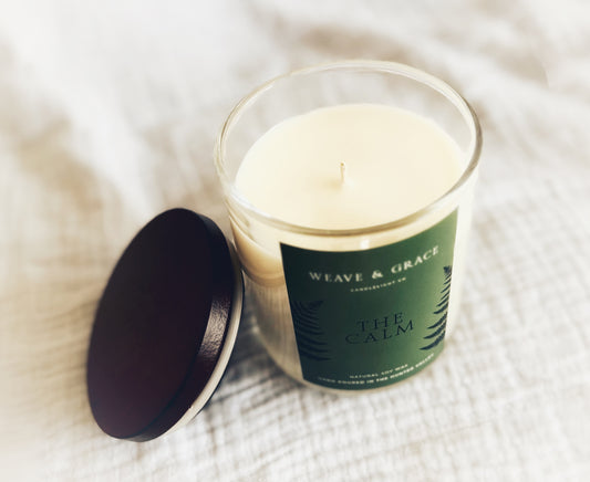 The Calm Soy Candle - Sweet Cashmere