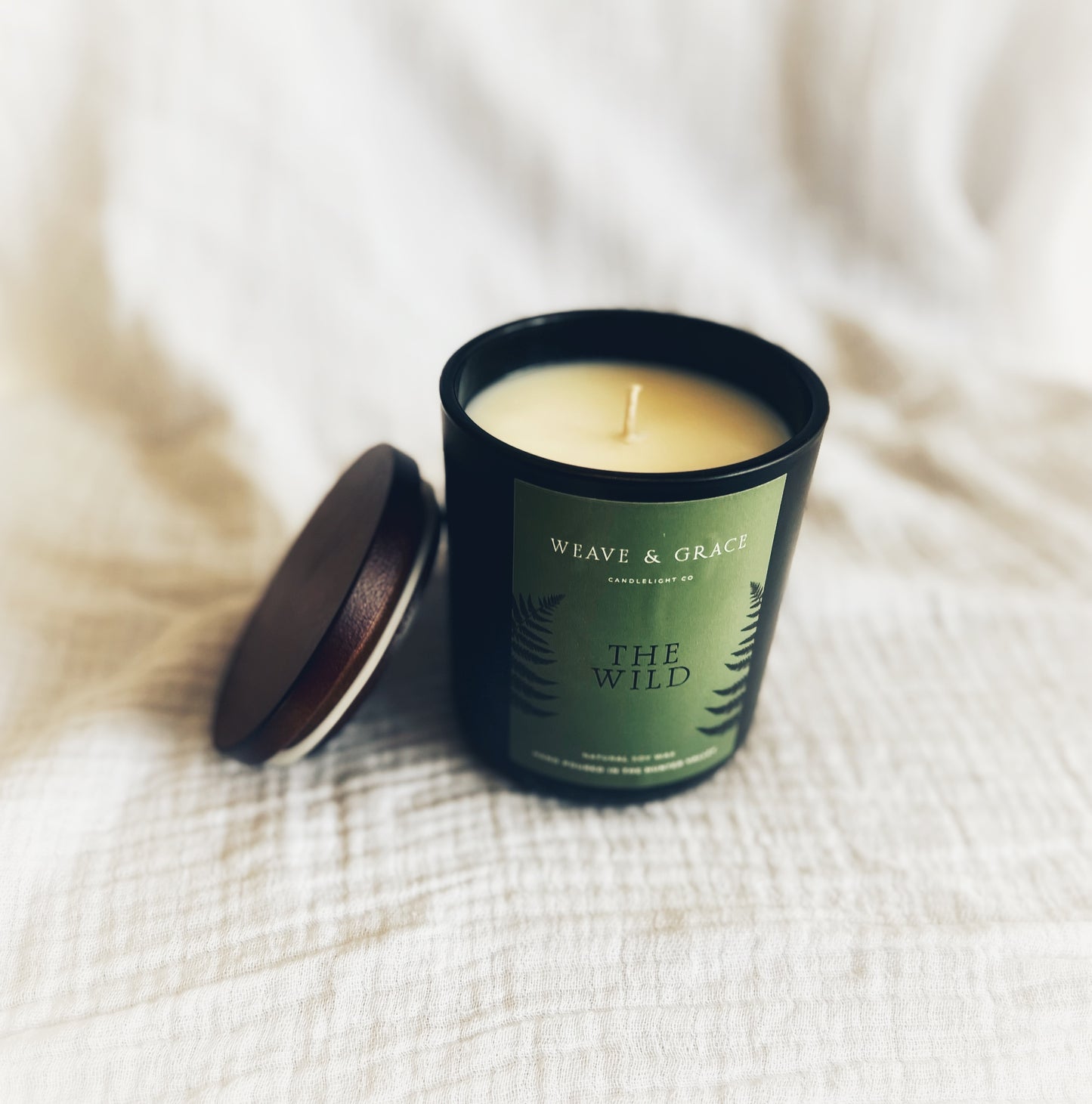 The Wild  Soy Candle ~ Charismatic